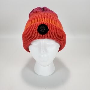 Slothh Band Merch Multicolor Ombre Knit Beanie
